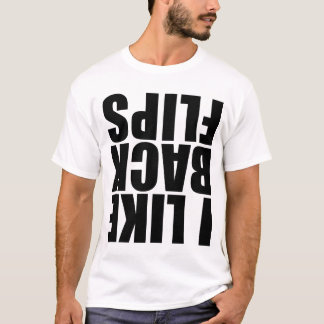T-shirt J'aime des culbutes à l'envers