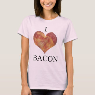 T-shirt J'aime des dames de lard