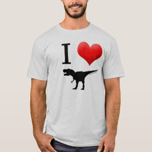 T-shirt J'aime des dinosaures