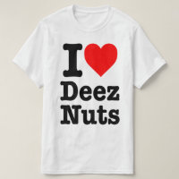 "J'AIME DES ÉCROUS DE DEEZ "