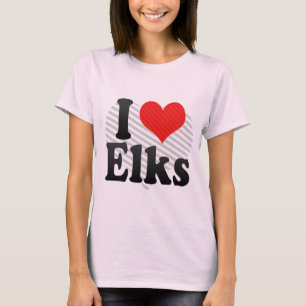 T-shirt J'aime des élans