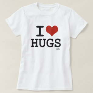 T-shirt J'aime des étreintes