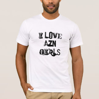 T-SHIRT J'AIME DES FILLES D'AZN