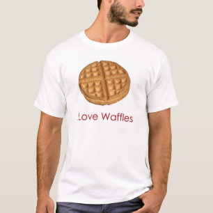 T-shirt J'aime des gaufres