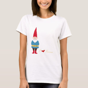 T-shirt J'aime des gnomes