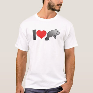 T-shirt J'aime des lamantins