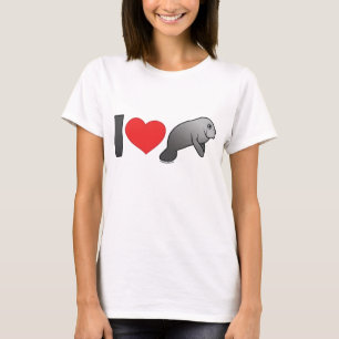T-shirt J'aime des lamantins