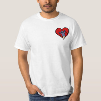 T-shirt J'aime des marionnettes