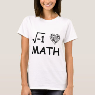 T-shirt J'aime des maths