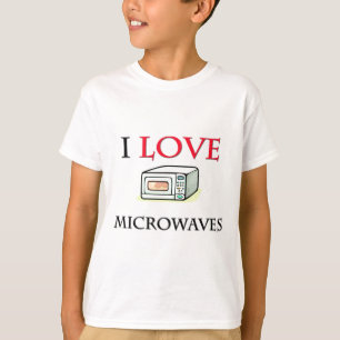 T-shirt J'aime des micro-ondes