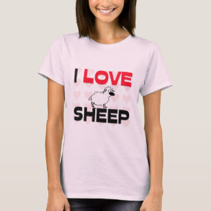 T-shirt J'aime des moutons