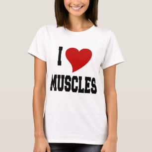 T-shirt J'aime des muscles