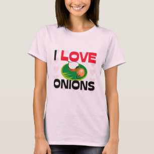 T-shirt J'aime des oignons