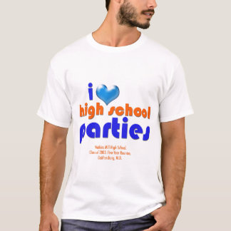 T-shirt J'aime des parties de lycée
