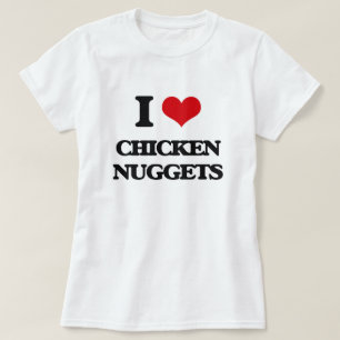 T-shirt J'aime des pépites de poulet