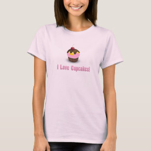 T-shirt J'aime des petits gâteaux