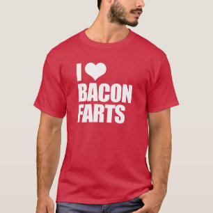 T-shirt J'aime des pets de lard