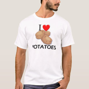 T-shirt J'aime des pommes de terre