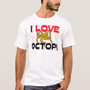 T-shirt J'aime des poulpes