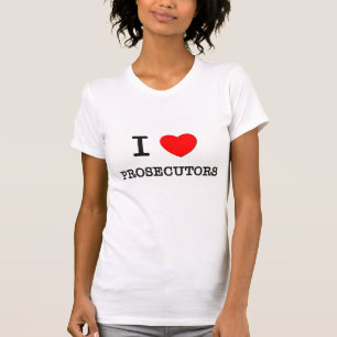 T-shirt J'aime des procureurs