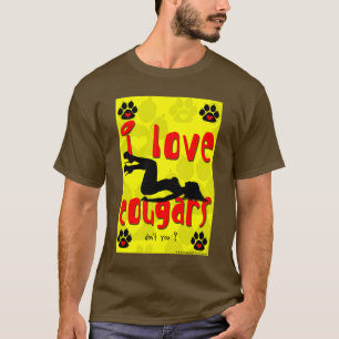 T-shirt j'aime des pumas