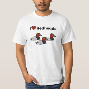 T-shirt J'aime des roux