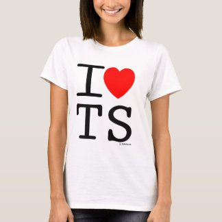 T-shirt J'aime des SOLIDES TOTAUX