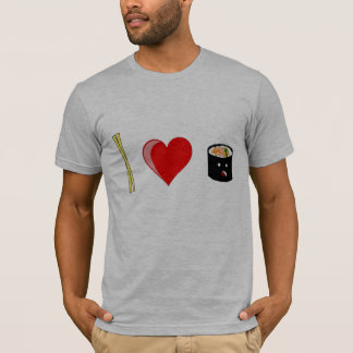 T-shirt J'aime des sushi