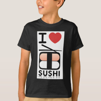 T-shirt J'aime des sushi