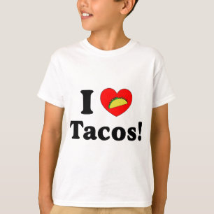 T-shirt J'aime des tacos