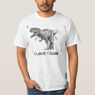 T-shirt j'aime des tacos.