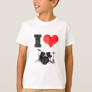 T-shirt J'aime des tambours