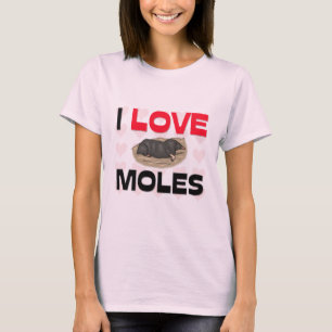T-shirt J'aime des taupes