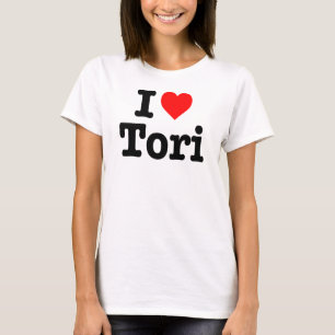 T-SHIRT "J'AIME DES TORES "