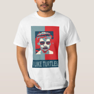 T-shirt J'aime des tortues