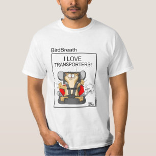 T-shirt J'aime des transporteurs