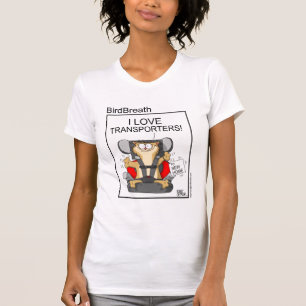 T-shirt J'aime des transporteurs