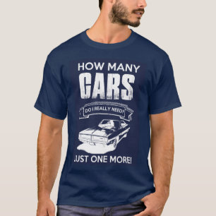 T-shirt J'aime des voitures ! ! !