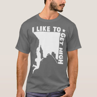T-shirt J'Aime Devenir Élevé