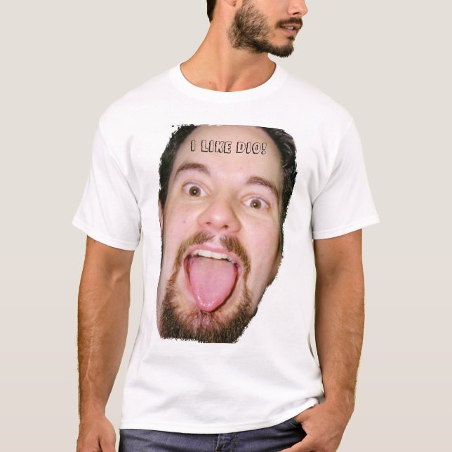 T-shirt J'aime Dio ! (Devant)
