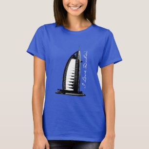 T-shirt J'aime Dubaï