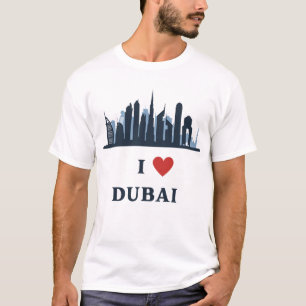 T-shirt J'aime Dubaï