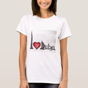 T-shirt J'aime Dubaï