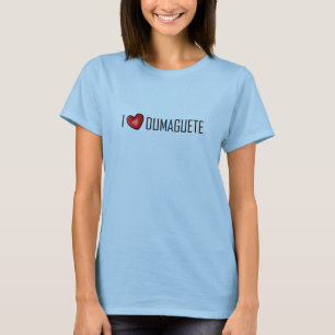 T-SHIRT J'AIME DUMAGUETE