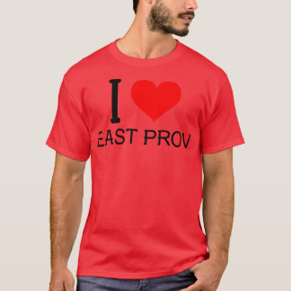 T-shirt J'aime East Providence