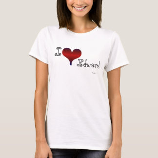T-shirt J'aime Edouard