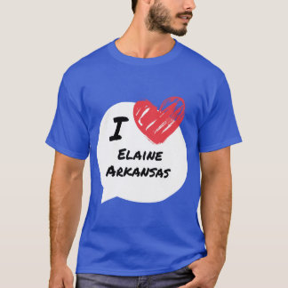 T-shirt J'aime Elaine Arkansas