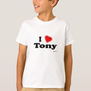 T-shirt J'aime élégant