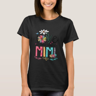 T-shirt J'Aime Être Appelé Chemise Tournesol Mimi 