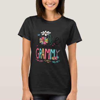T-shirt J'Aime Être Appelée Chemise Grammy Tournesol 